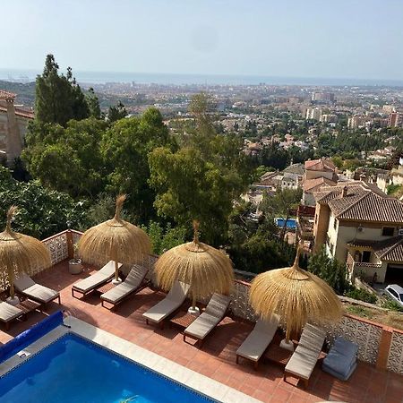 Bed & Breakfast Villa Botanica マラガ エクステリア 写真