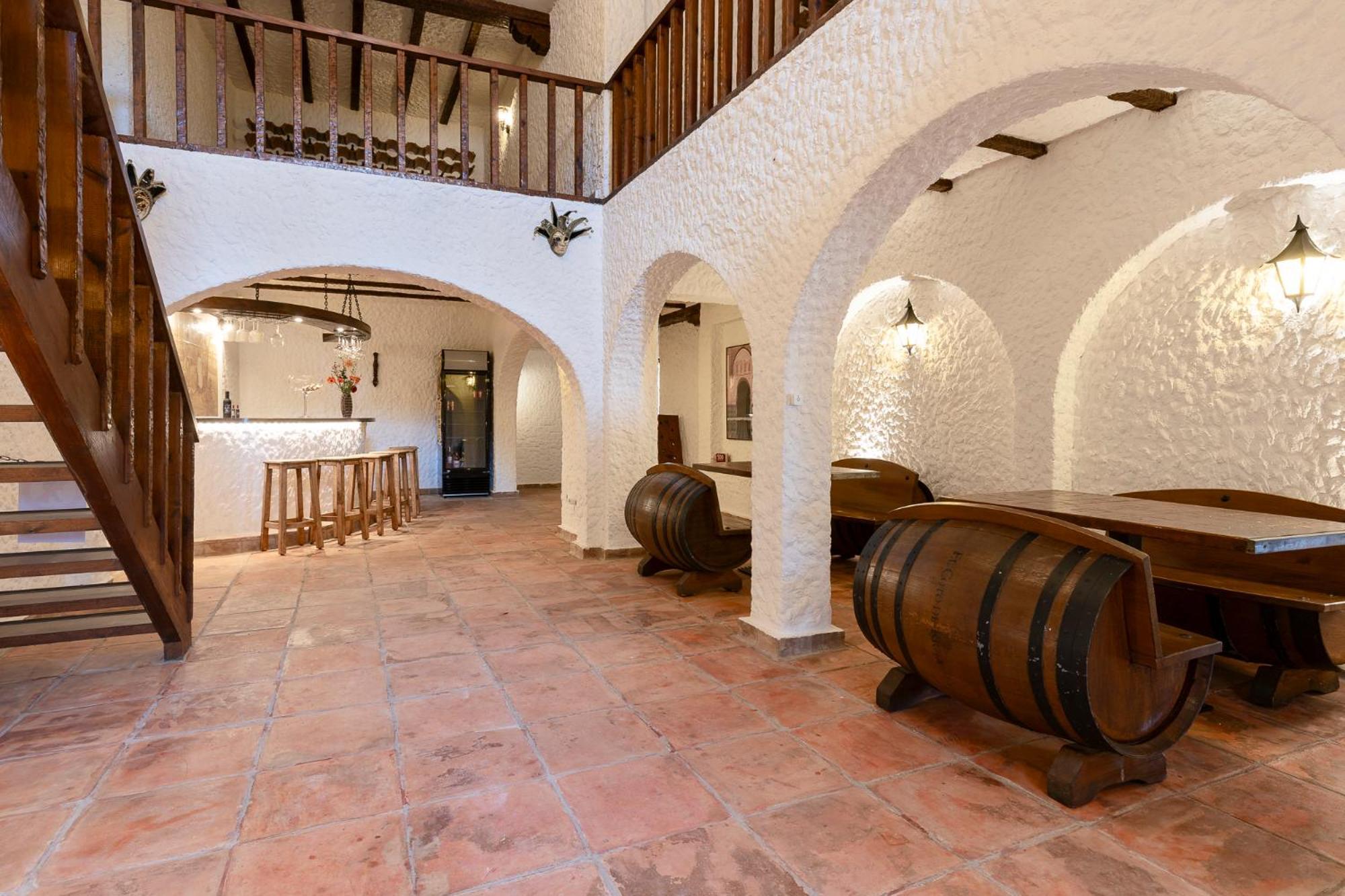 Bed & Breakfast Villa Botanica マラガ エクステリア 写真