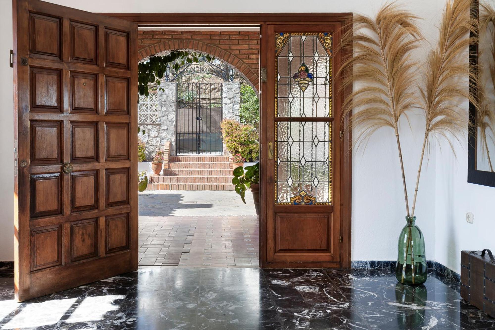 Bed & Breakfast Villa Botanica マラガ エクステリア 写真