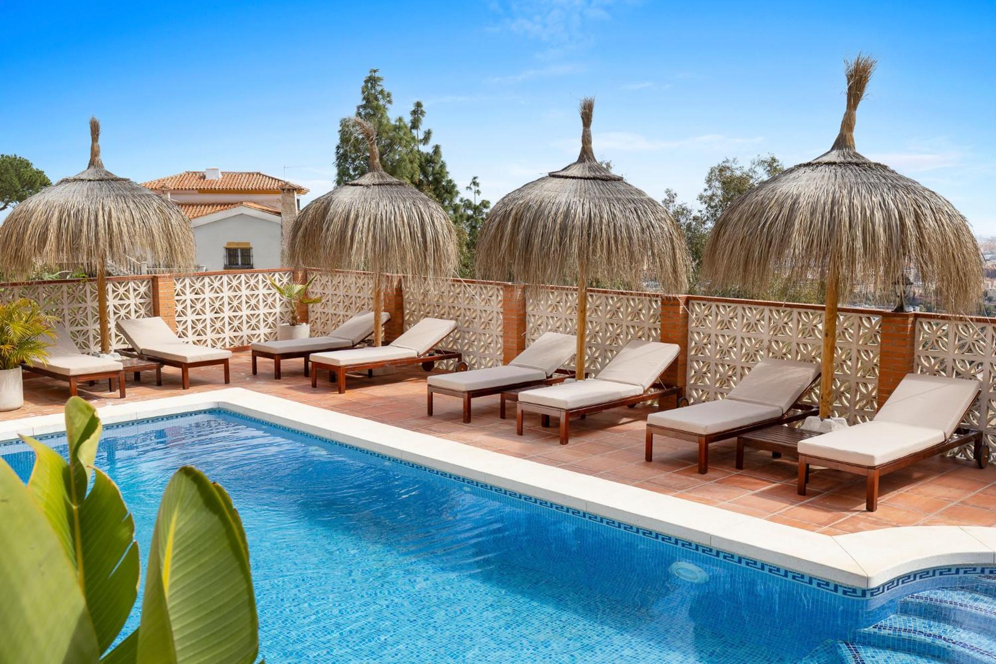 Bed & Breakfast Villa Botanica マラガ エクステリア 写真