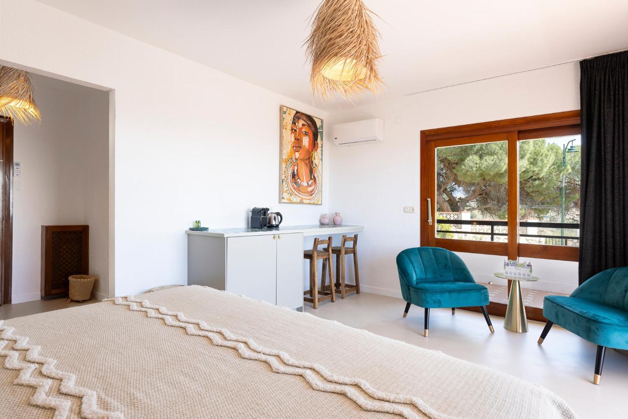 Bed & Breakfast Villa Botanica マラガ エクステリア 写真