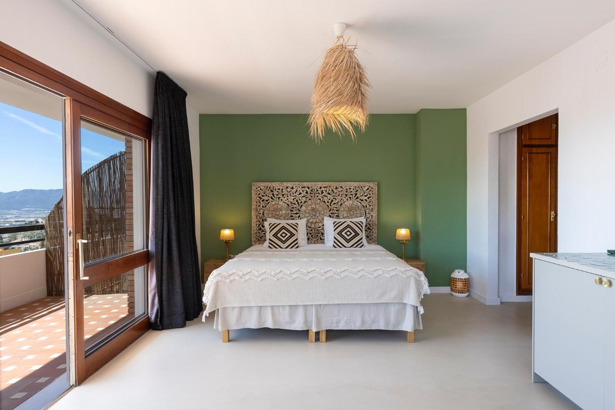 Bed & Breakfast Villa Botanica マラガ エクステリア 写真