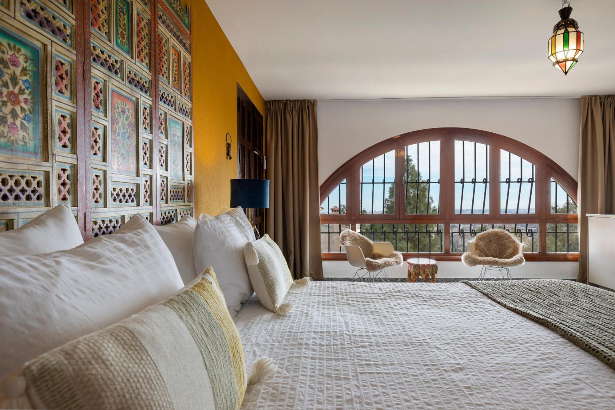 Bed & Breakfast Villa Botanica マラガ エクステリア 写真