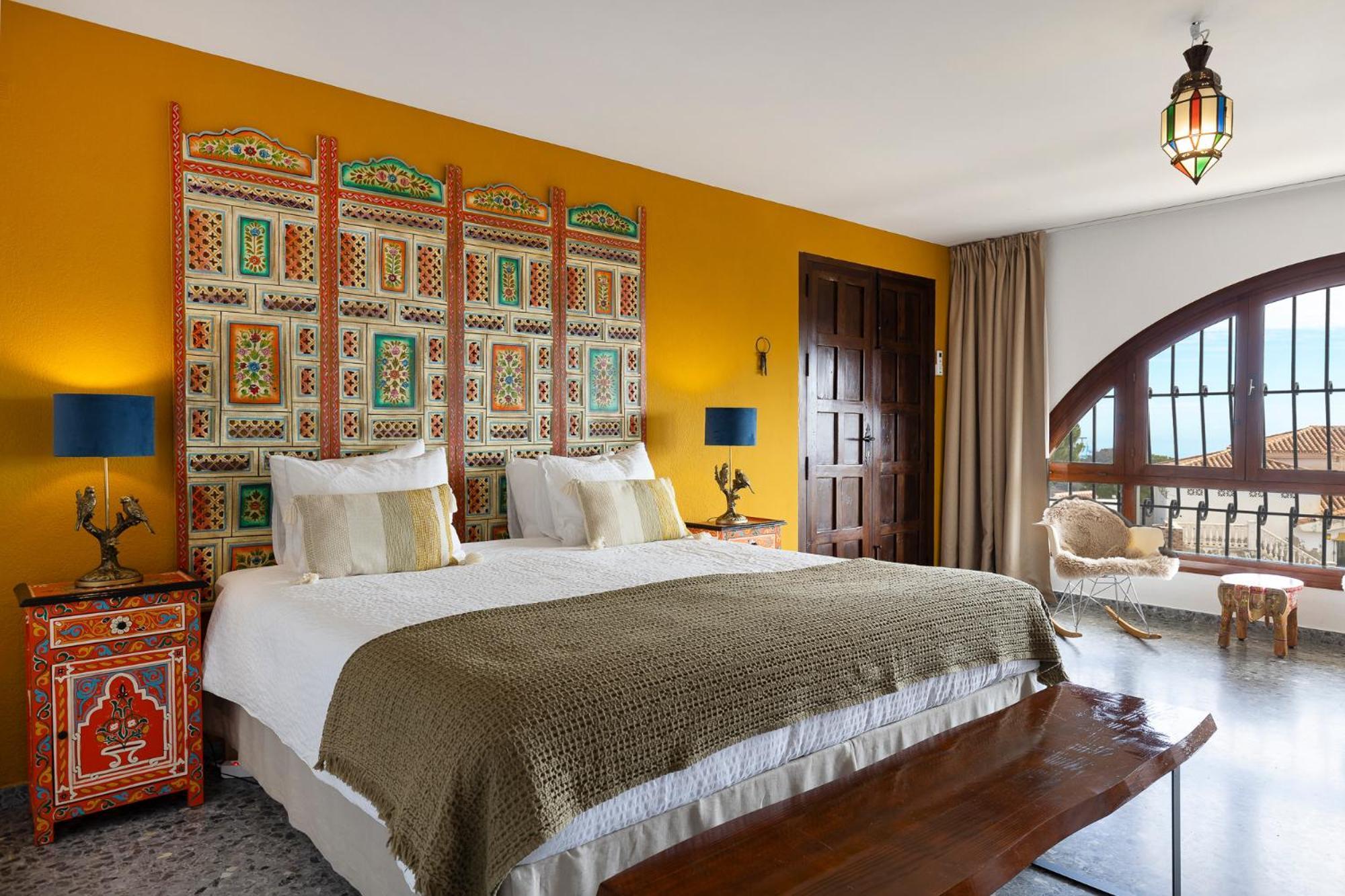 Bed & Breakfast Villa Botanica マラガ エクステリア 写真
