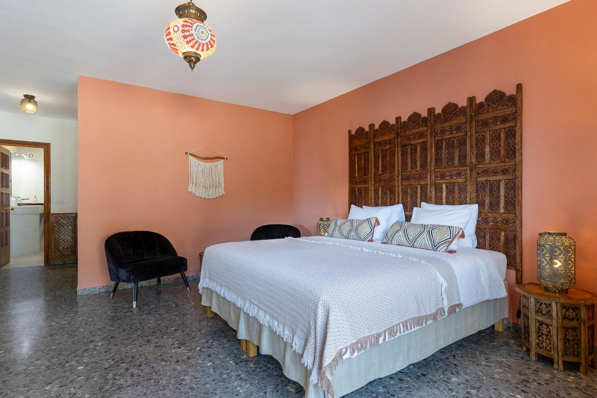 Bed & Breakfast Villa Botanica マラガ エクステリア 写真