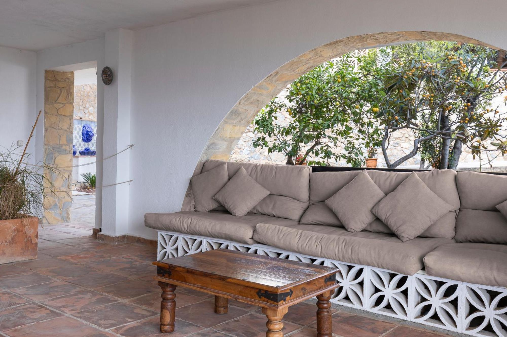 Bed & Breakfast Villa Botanica マラガ エクステリア 写真