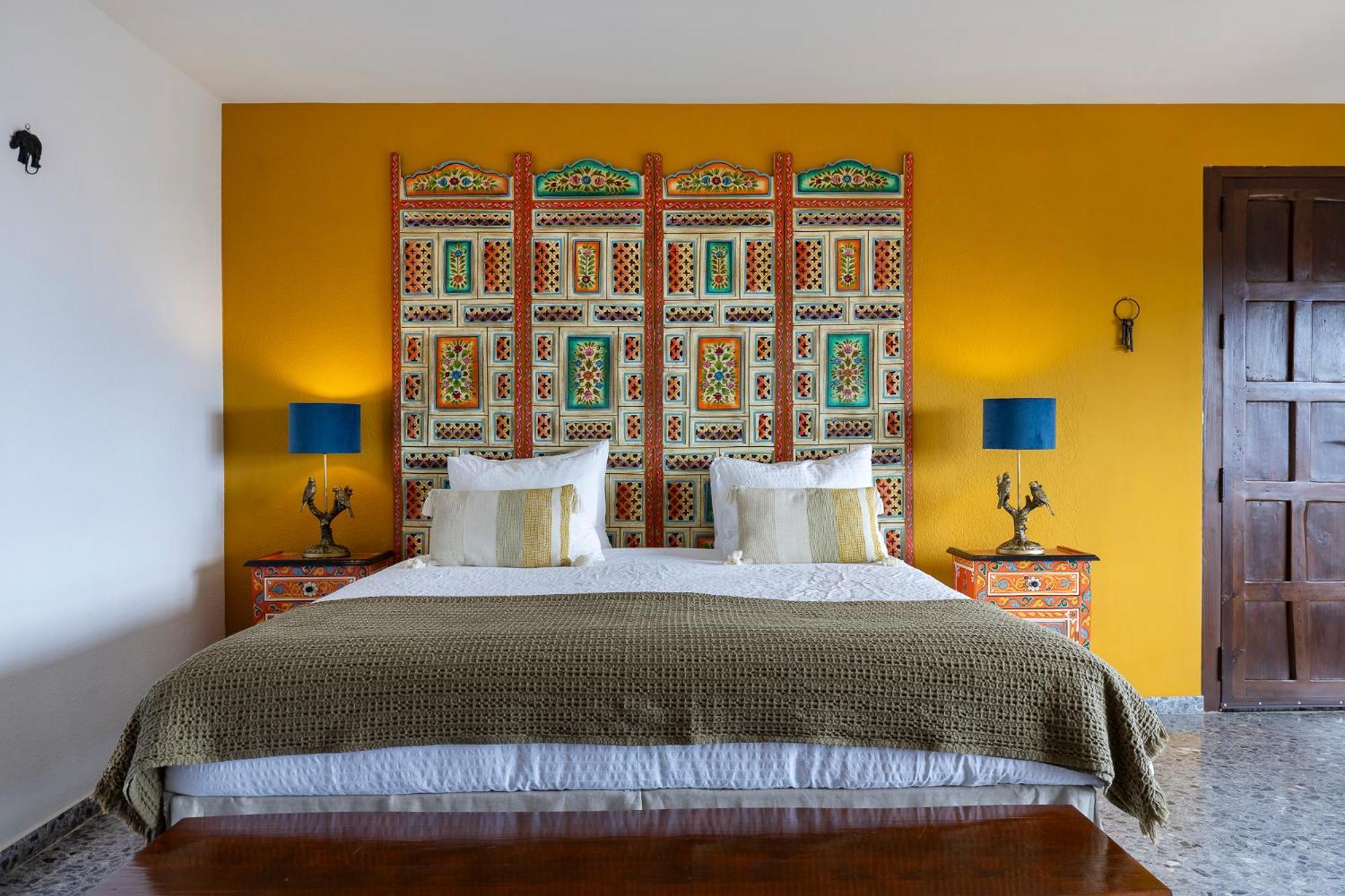Bed & Breakfast Villa Botanica マラガ エクステリア 写真