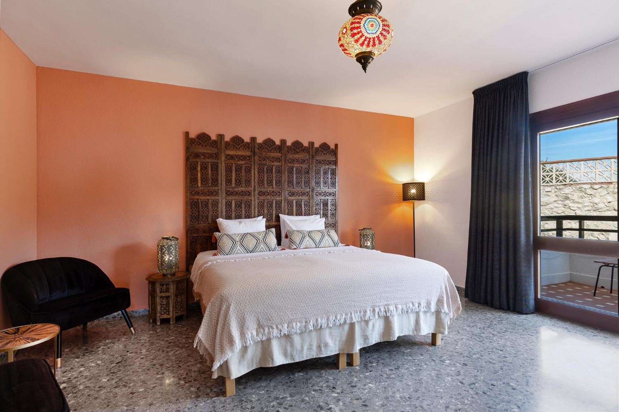 Bed & Breakfast Villa Botanica マラガ エクステリア 写真