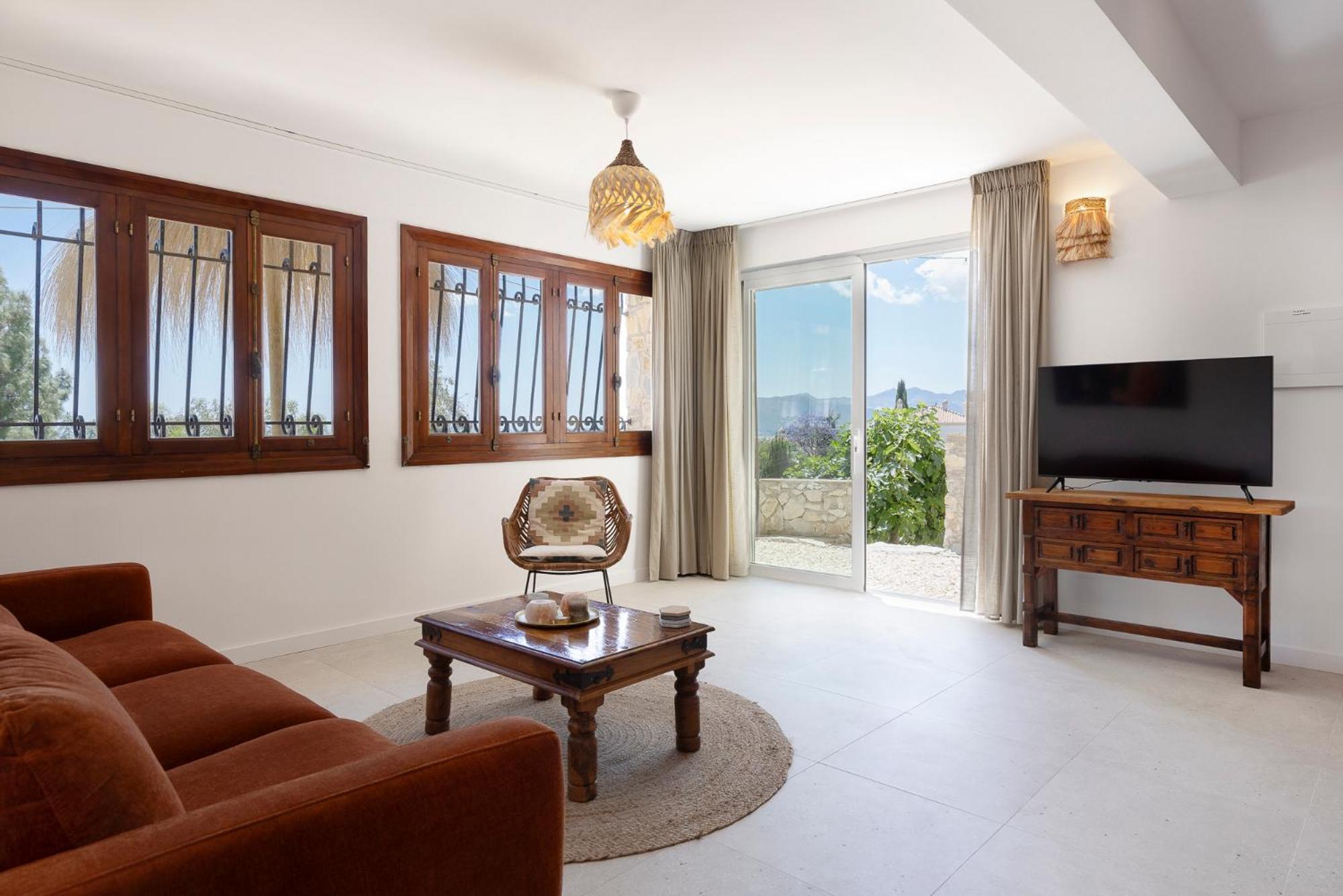 Bed & Breakfast Villa Botanica マラガ 部屋 写真