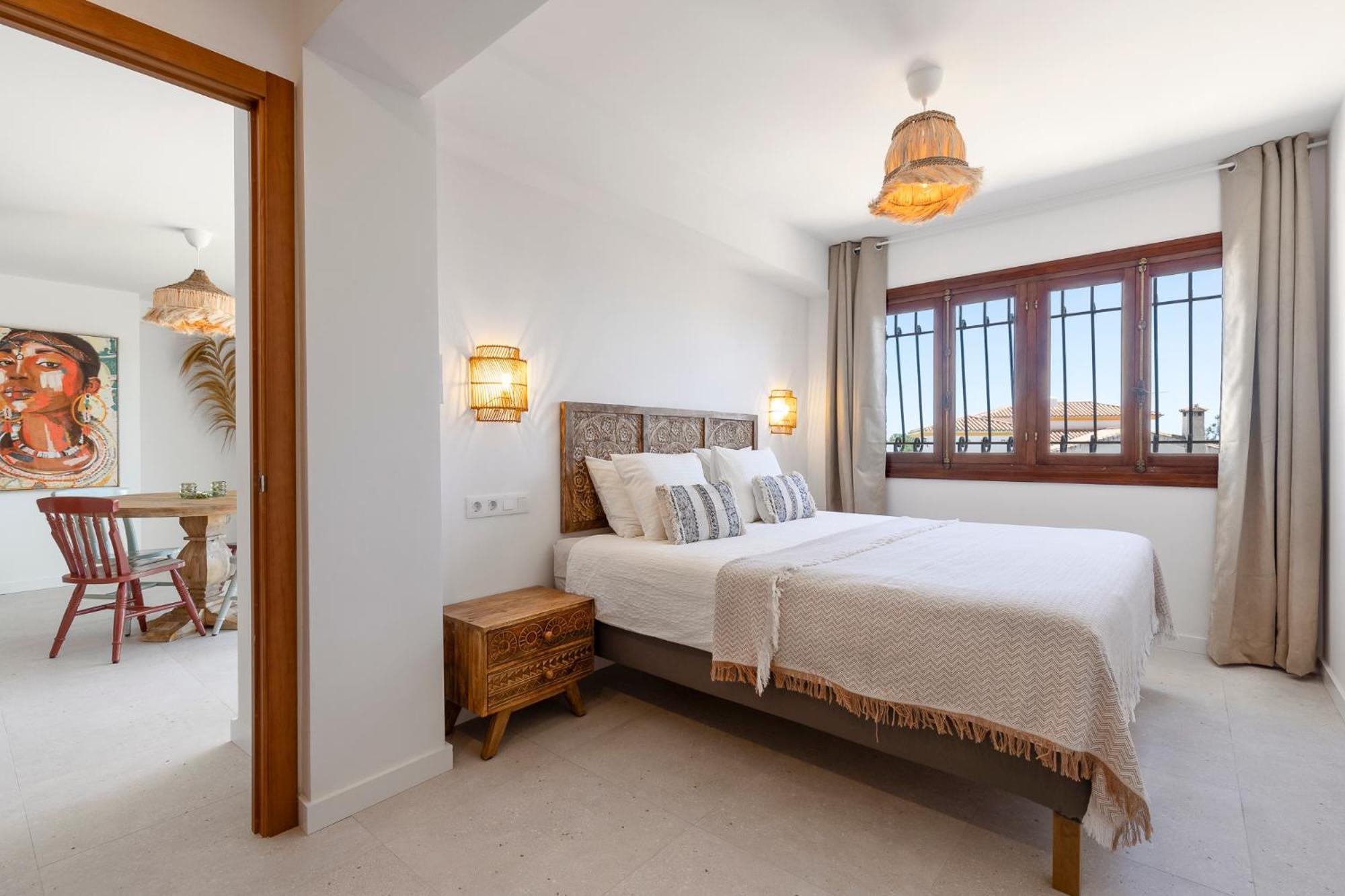 Bed & Breakfast Villa Botanica マラガ 部屋 写真