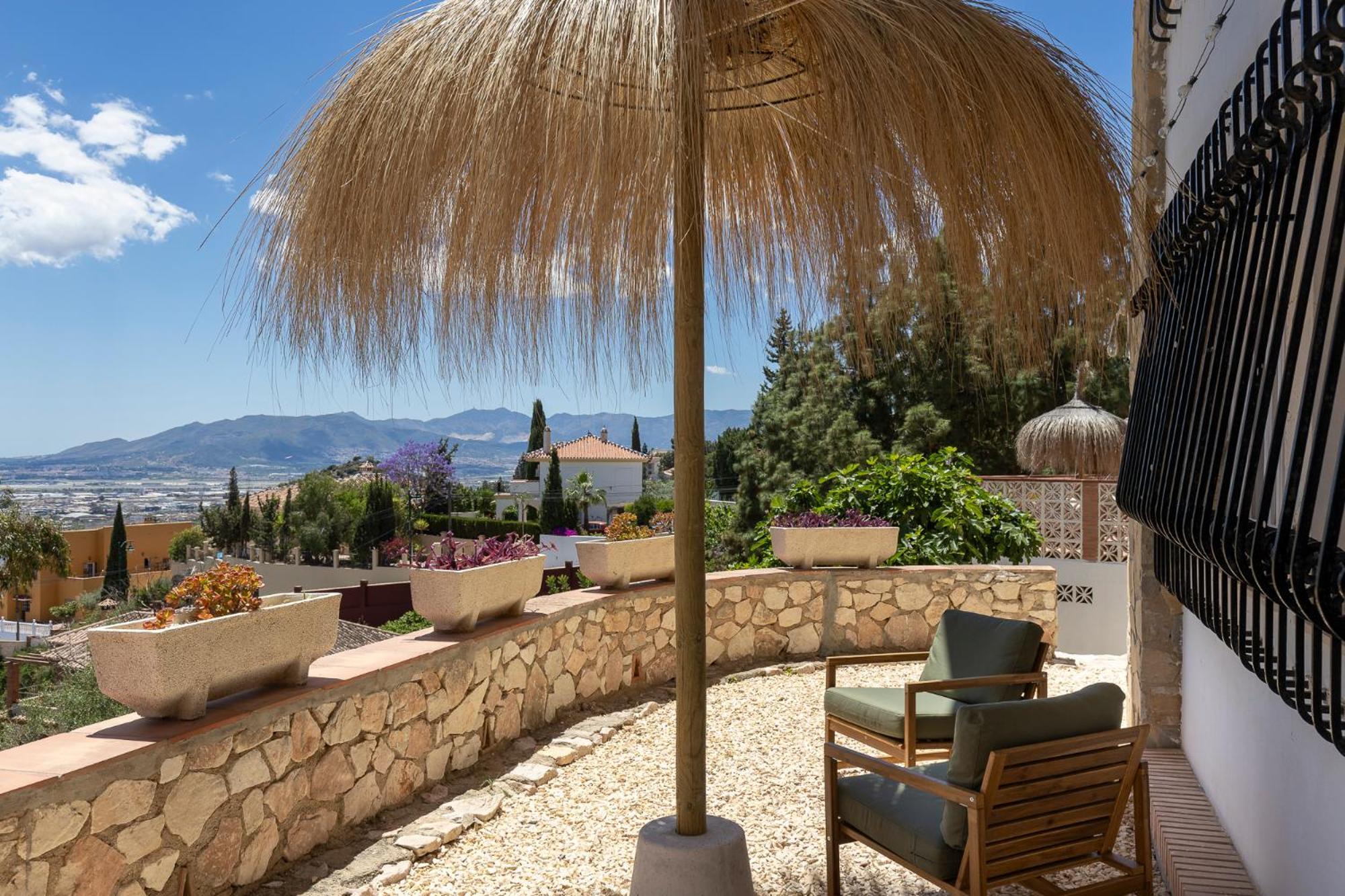Bed & Breakfast Villa Botanica マラガ 部屋 写真